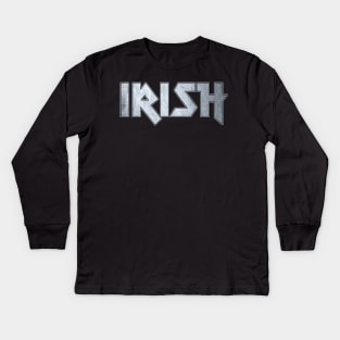 Irish Kids Long Sleeve T-Shirt